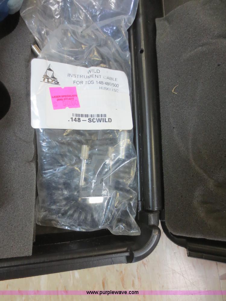 image for item AZ9167 2006 Leica Geosystems TCRA703 Ultra surveying equipment