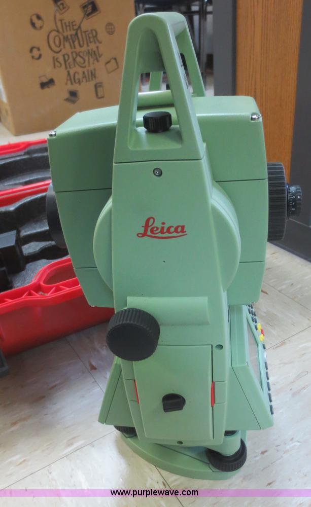image for item AZ9168 2008 Leica Geosystems TCRA703 Ultra surveying equipment