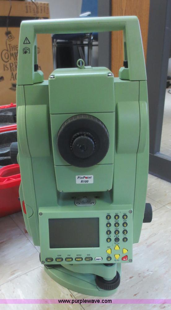 image for item AZ9168 2008 Leica Geosystems TCRA703 Ultra surveying equipment