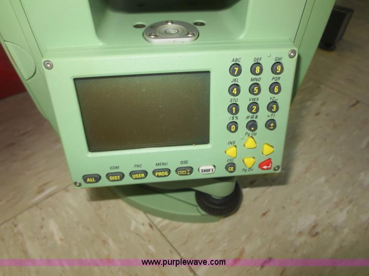 image for item AZ9168 2008 Leica Geosystems TCRA703 Ultra surveying equipment