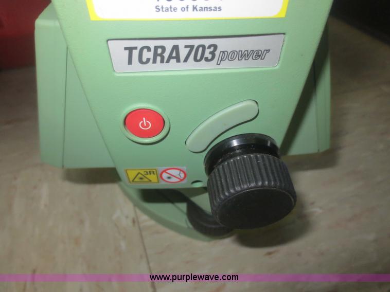 image for item AZ9168 2008 Leica Geosystems TCRA703 Ultra surveying equipment
