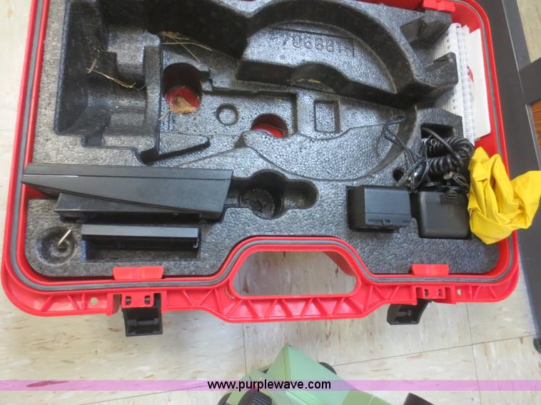 image for item AZ9168 2008 Leica Geosystems TCRA703 Ultra surveying equipment