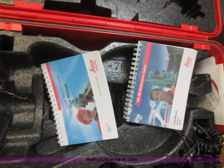 image for item AZ9168 2008 Leica Geosystems TCRA703 Ultra surveying equipment