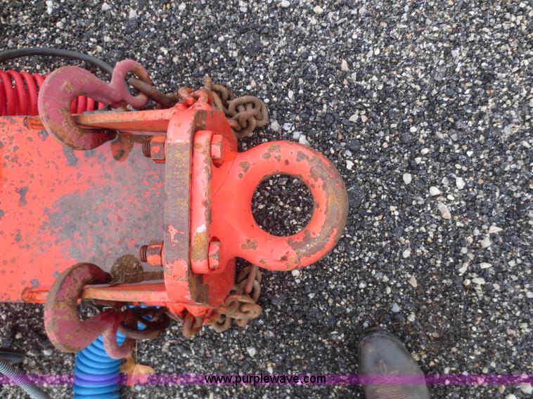 image for item AZ9173 1988 Landoll 345-31 tilt deck equipment trailer