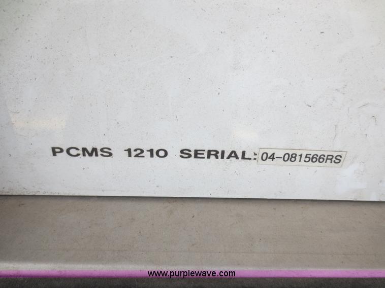 image for item AZ9177 2004 Ver-Mac PCMS 1210 message board trailer