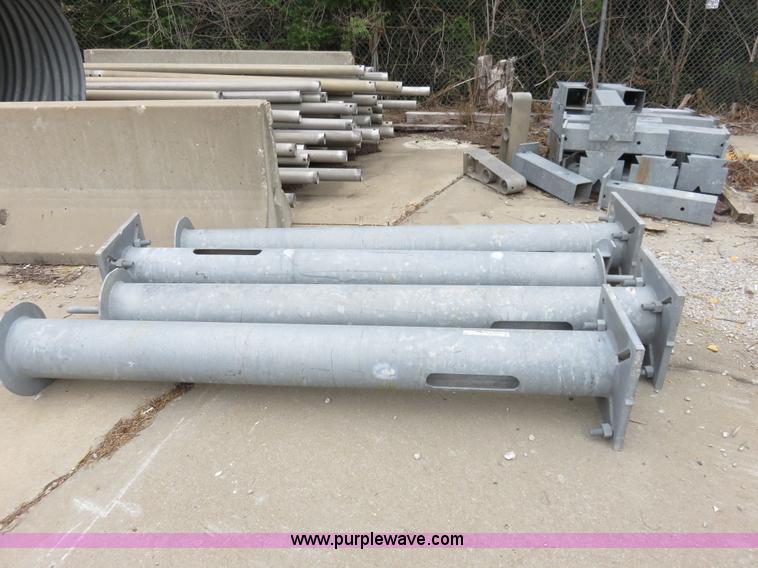 image for item BA9021 (4) 24" x 10" screw bases