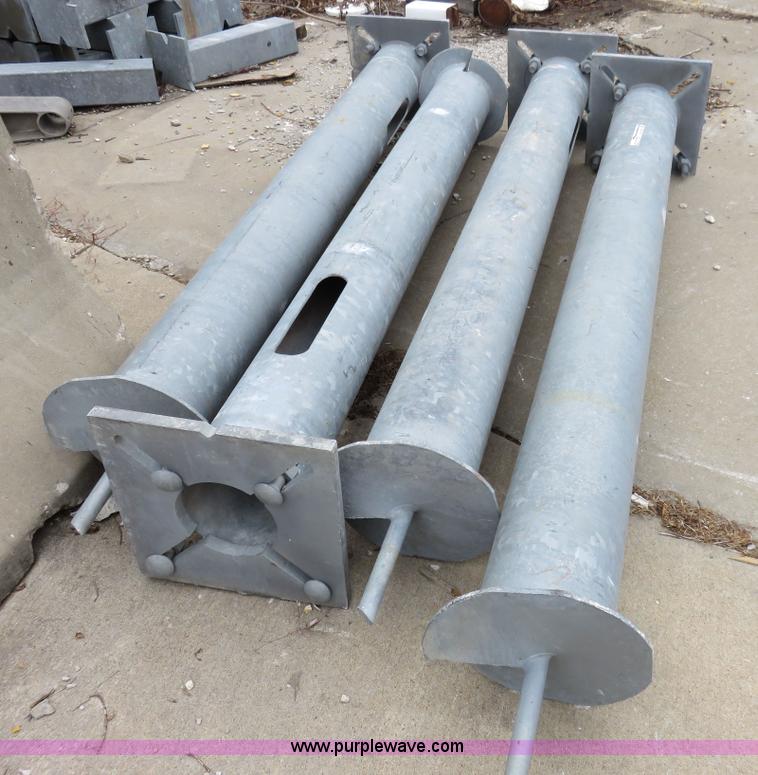 image for item BA9021 (4) 24" x 10" screw bases
