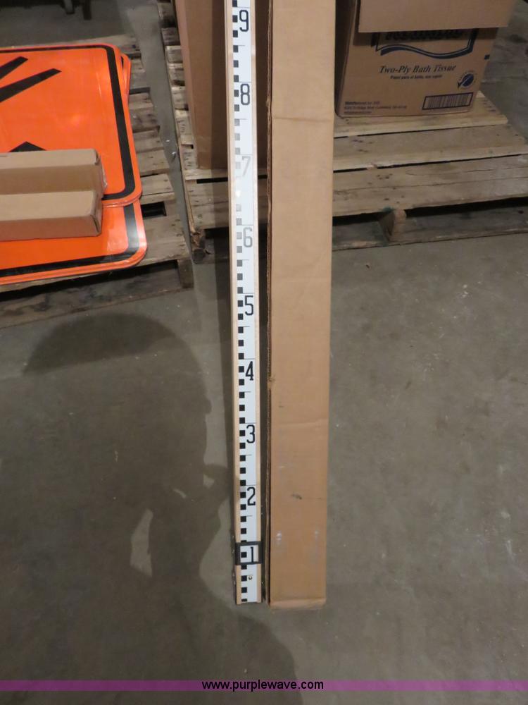 image for item BA9022 (3) metric wood level rods
