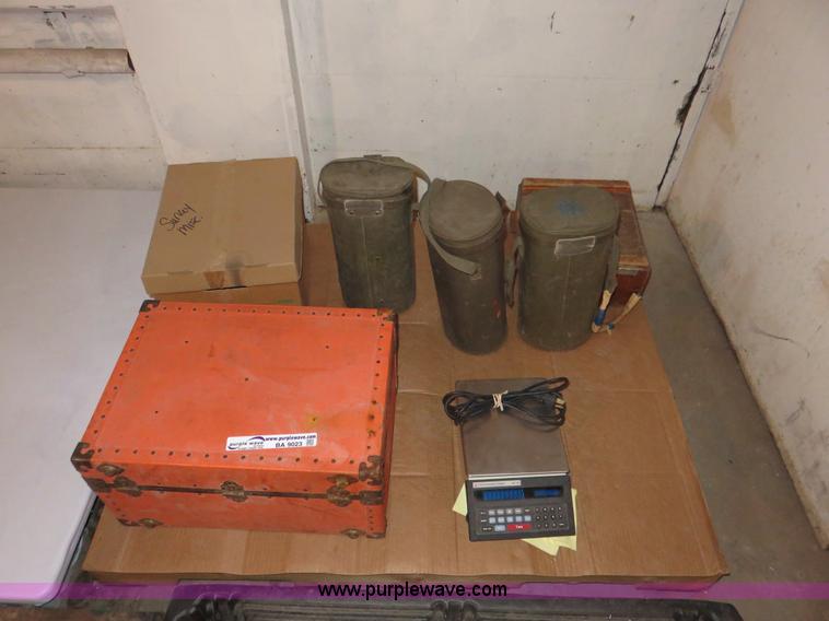 image for item BA9023 Assorted surveying equipment