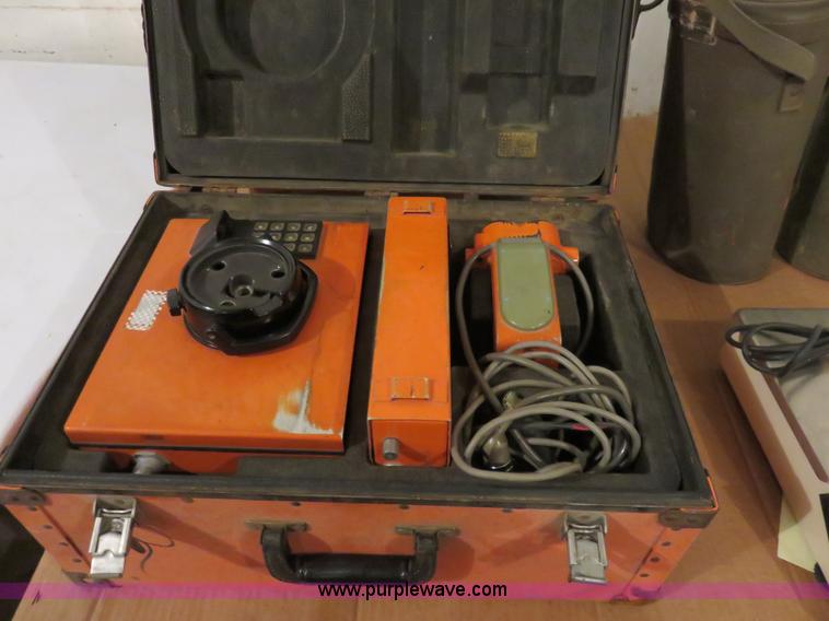 image for item BA9023 Assorted surveying equipment