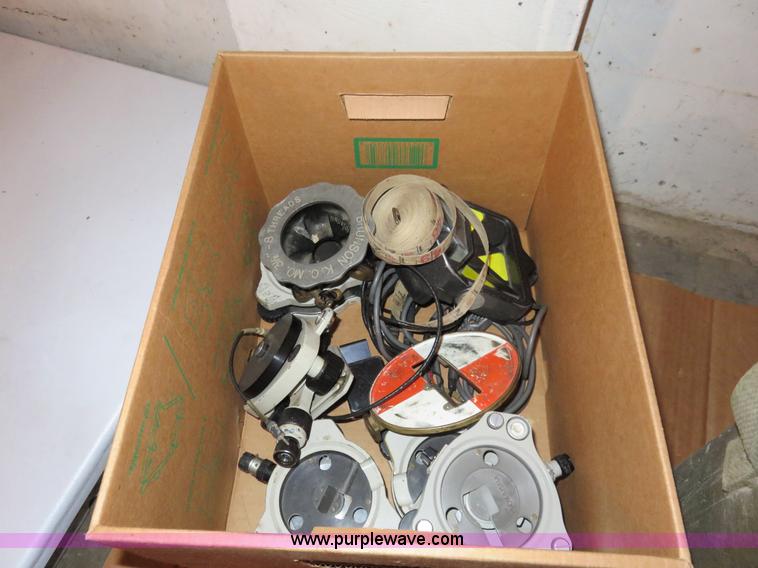 image for item BA9023 Assorted surveying equipment