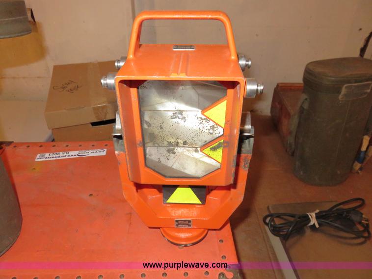 image for item BA9023 Assorted surveying equipment