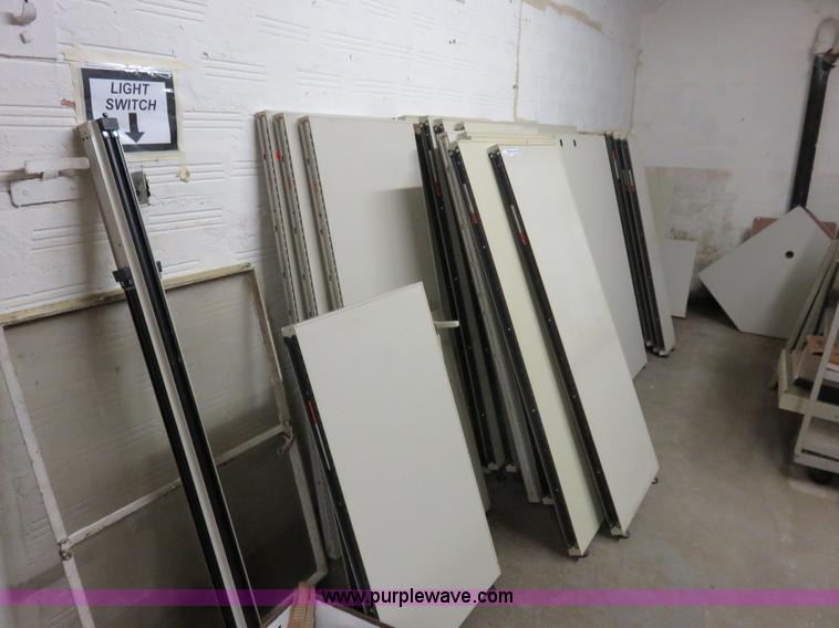 image for item BA9026 Assorted Herman Miller furniture and hardware