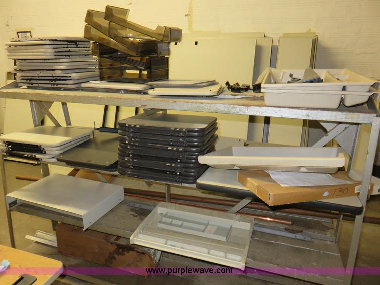 image for item BA9026 Assorted Herman Miller furniture and hardware