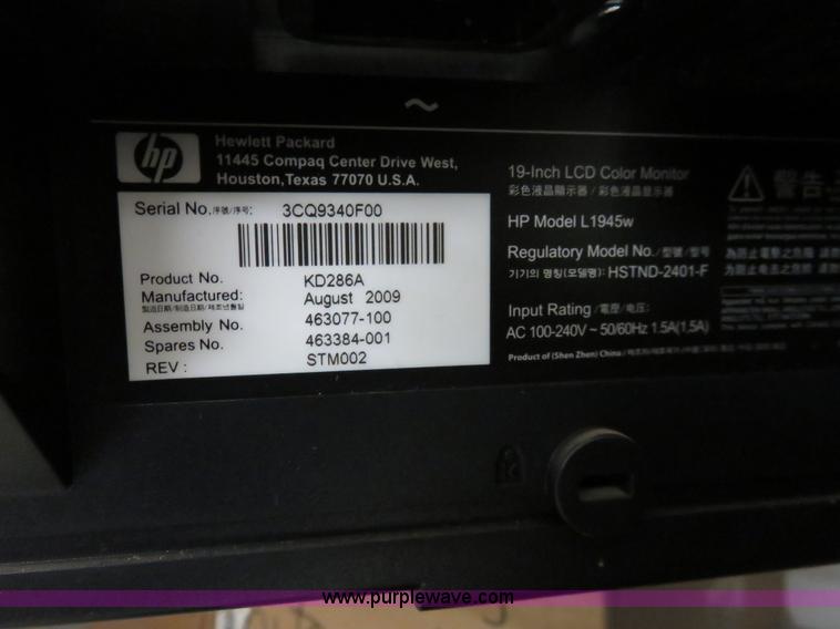 image for item BA9034 Assorted computer monitors