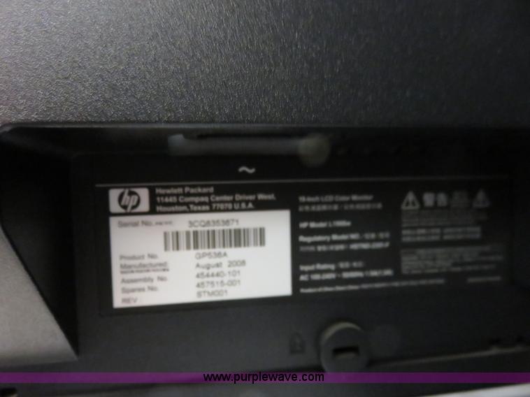 image for item BA9036 Assorted computer monitors