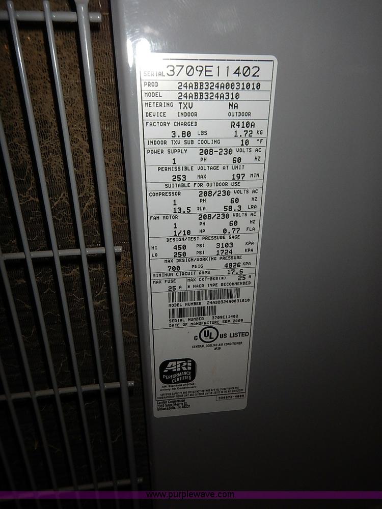 image for item BD9750 Carrier 58MCB060-L11112 furnace