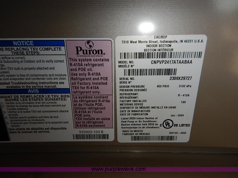 image for item BD9750 Carrier 58MCB060-L11112 furnace