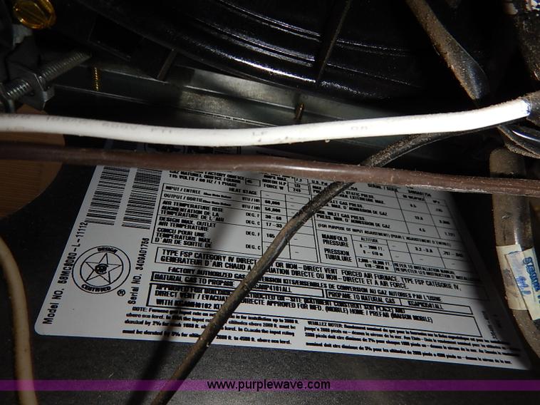 image for item BD9750 Carrier 58MCB060-L11112 furnace