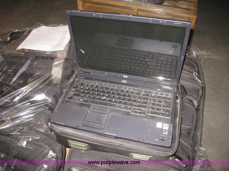 image for item BE9035 (3) HP NX9010 laptop computer