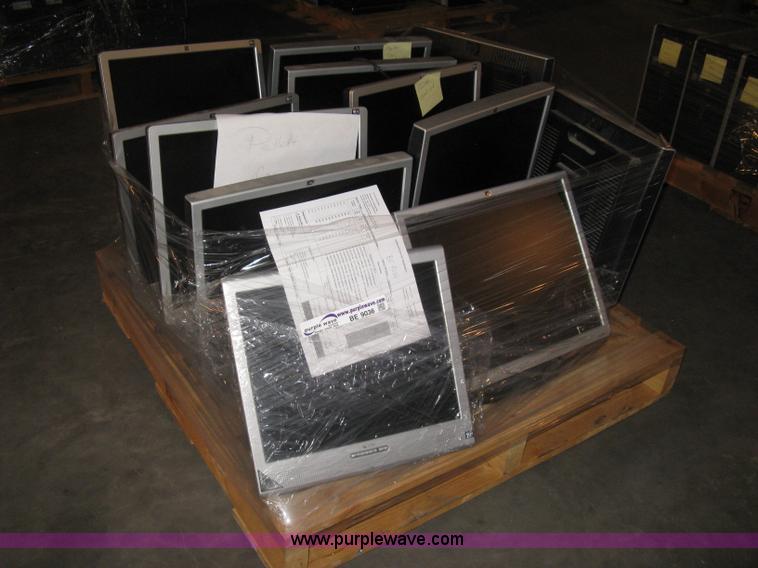 image for item BE9036 Assorted flat screen monitors