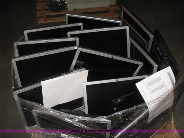 image for item BE9041 Assorted flat screen monitors