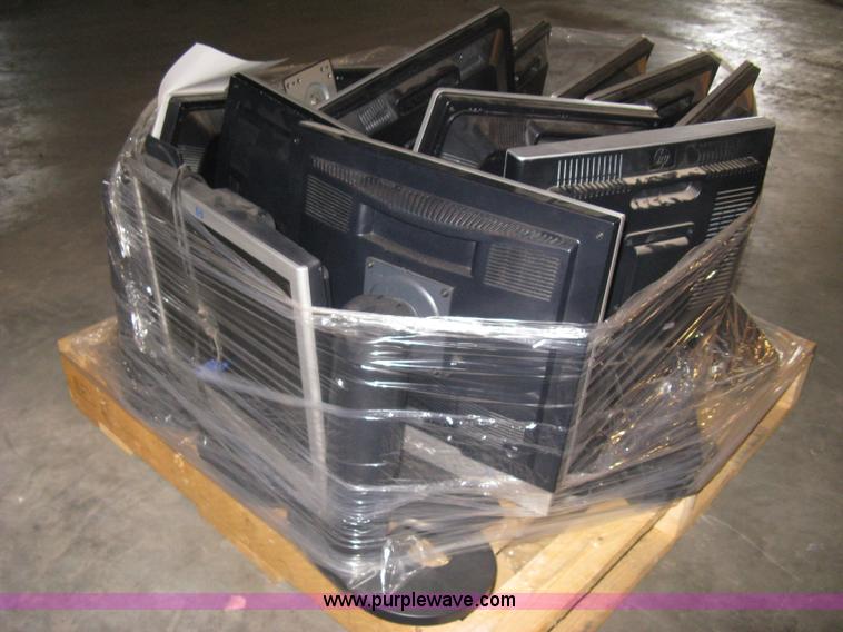 image for item BE9041 Assorted flat screen monitors