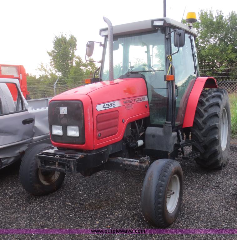 image for item D2162 2003 Massey Ferguson 4345 tractor