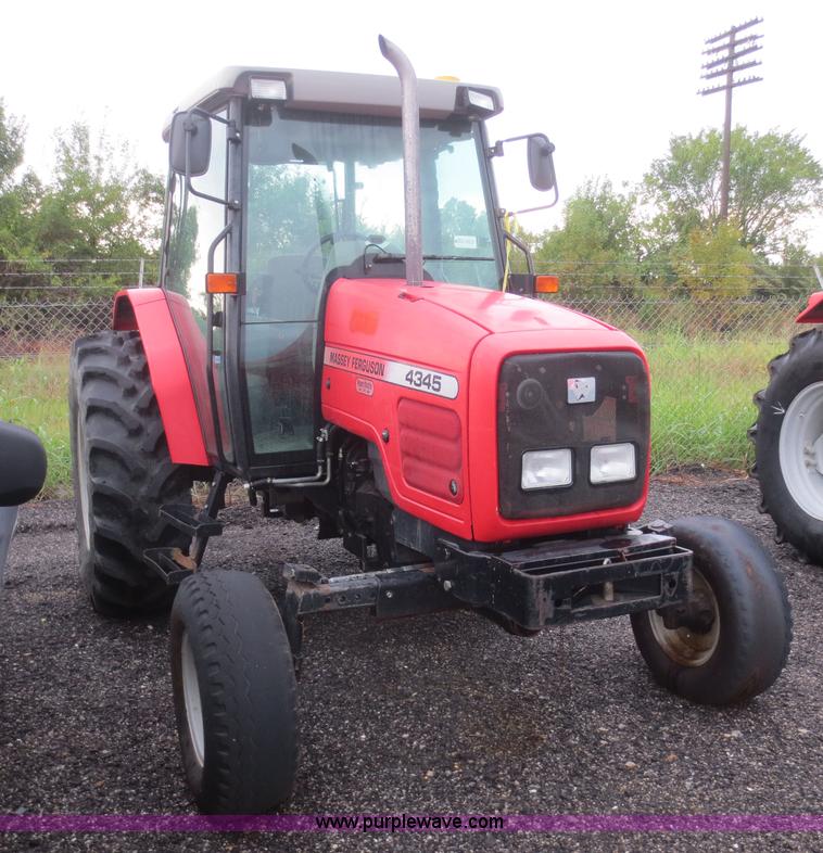 image for item D2162 2003 Massey Ferguson 4345 tractor
