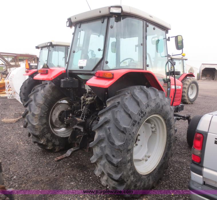 image for item D2162 2003 Massey Ferguson 4345 tractor