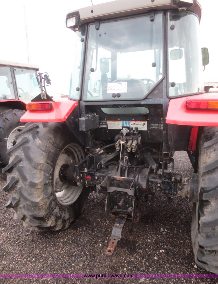 image for item D2162 2003 Massey Ferguson 4345 tractor
