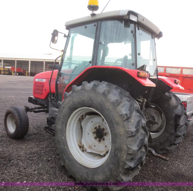 image for item D2162 2003 Massey Ferguson 4345 tractor
