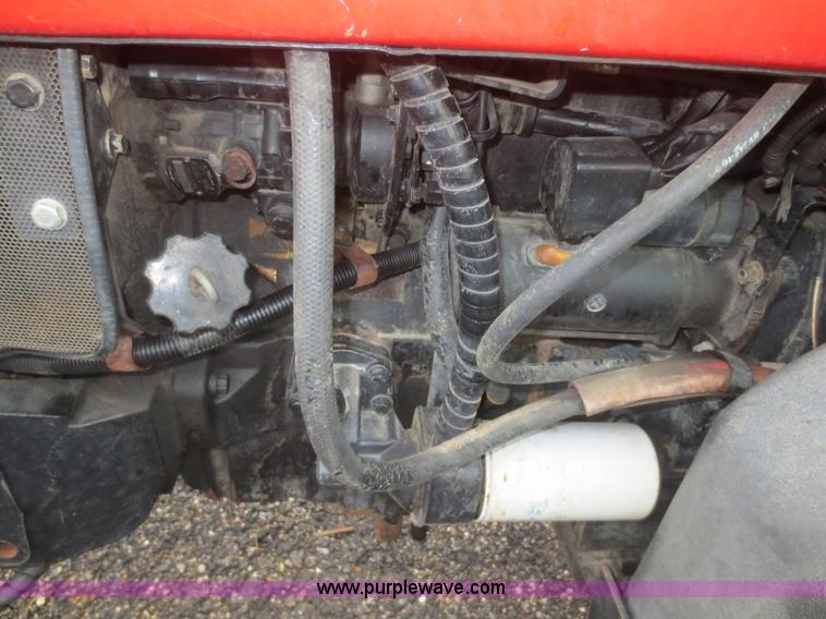 image for item D2162 2003 Massey Ferguson 4345 tractor