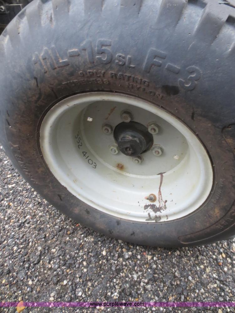 image for item D2162 2003 Massey Ferguson 4345 tractor