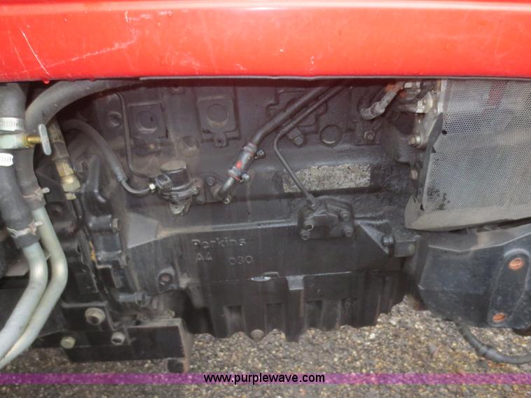 image for item D2162 2003 Massey Ferguson 4345 tractor