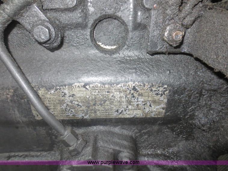 image for item D2162 2003 Massey Ferguson 4345 tractor