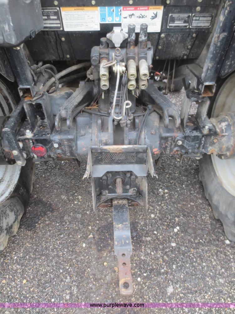 image for item D2162 2003 Massey Ferguson 4345 tractor