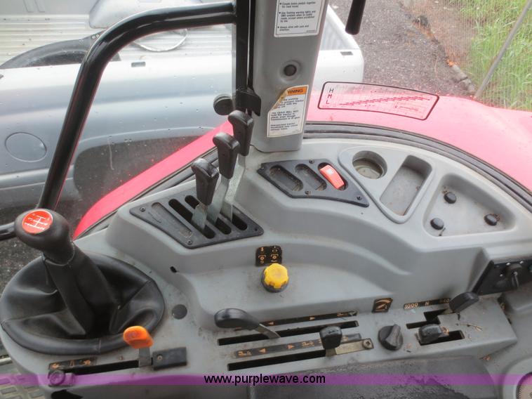 image for item D2162 2003 Massey Ferguson 4345 tractor