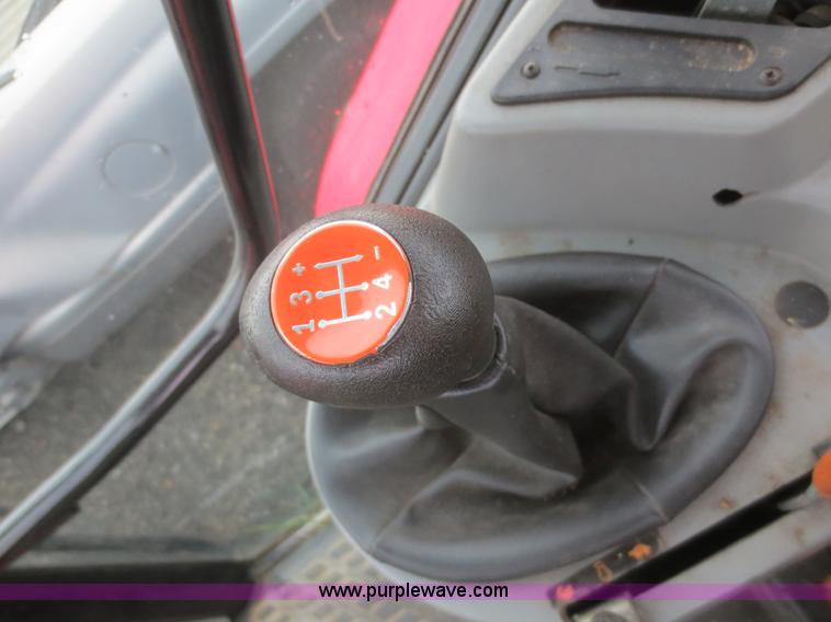 image for item D2162 2003 Massey Ferguson 4345 tractor