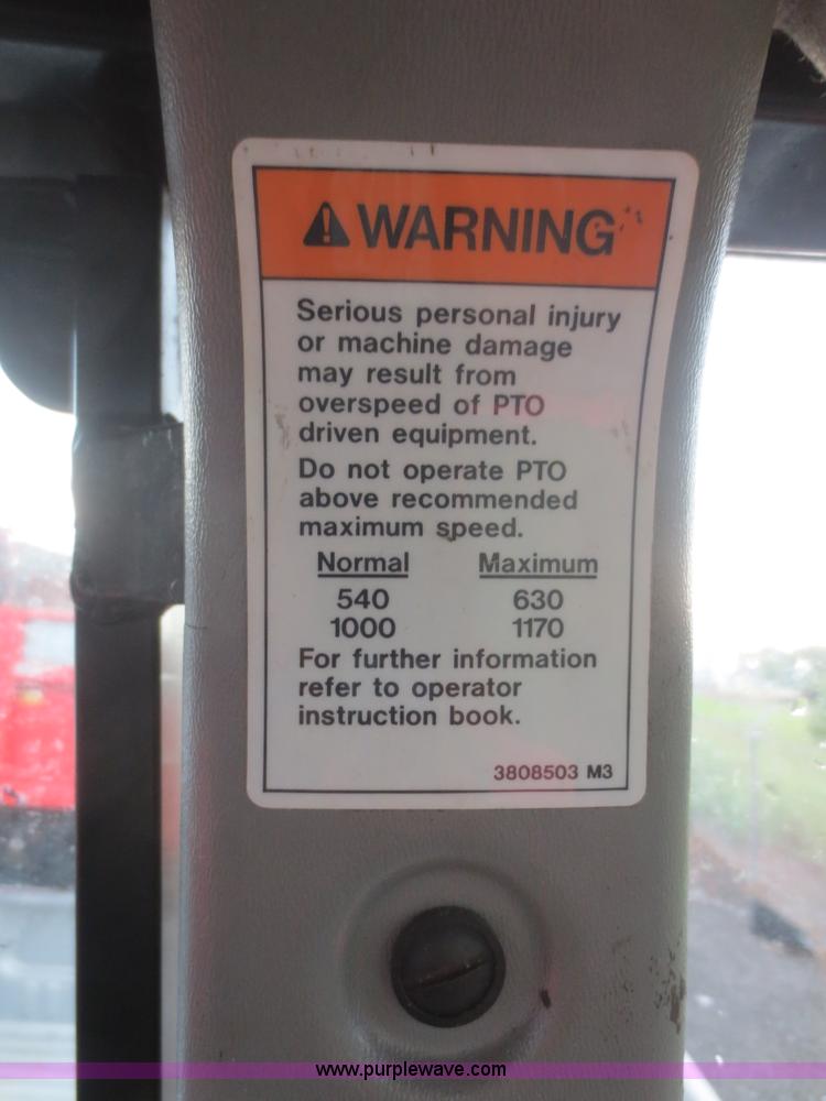 image for item D2162 2003 Massey Ferguson 4345 tractor