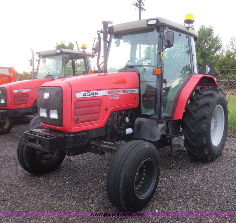 image for item D2163 2003 Massey Ferguson 4345 tractor