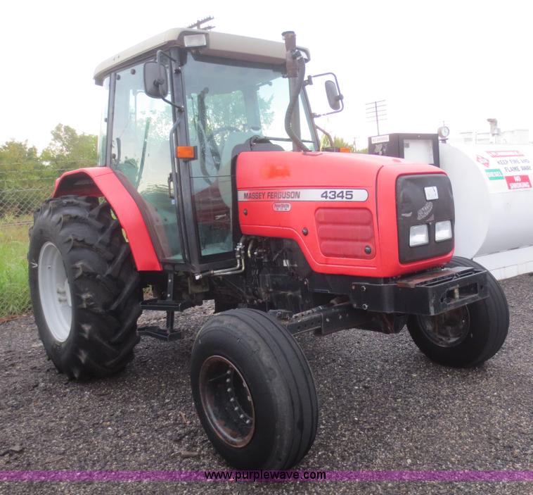 image for item D2163 2003 Massey Ferguson 4345 tractor
