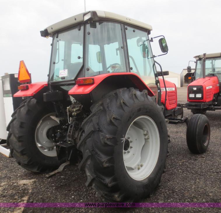 image for item D2163 2003 Massey Ferguson 4345 tractor
