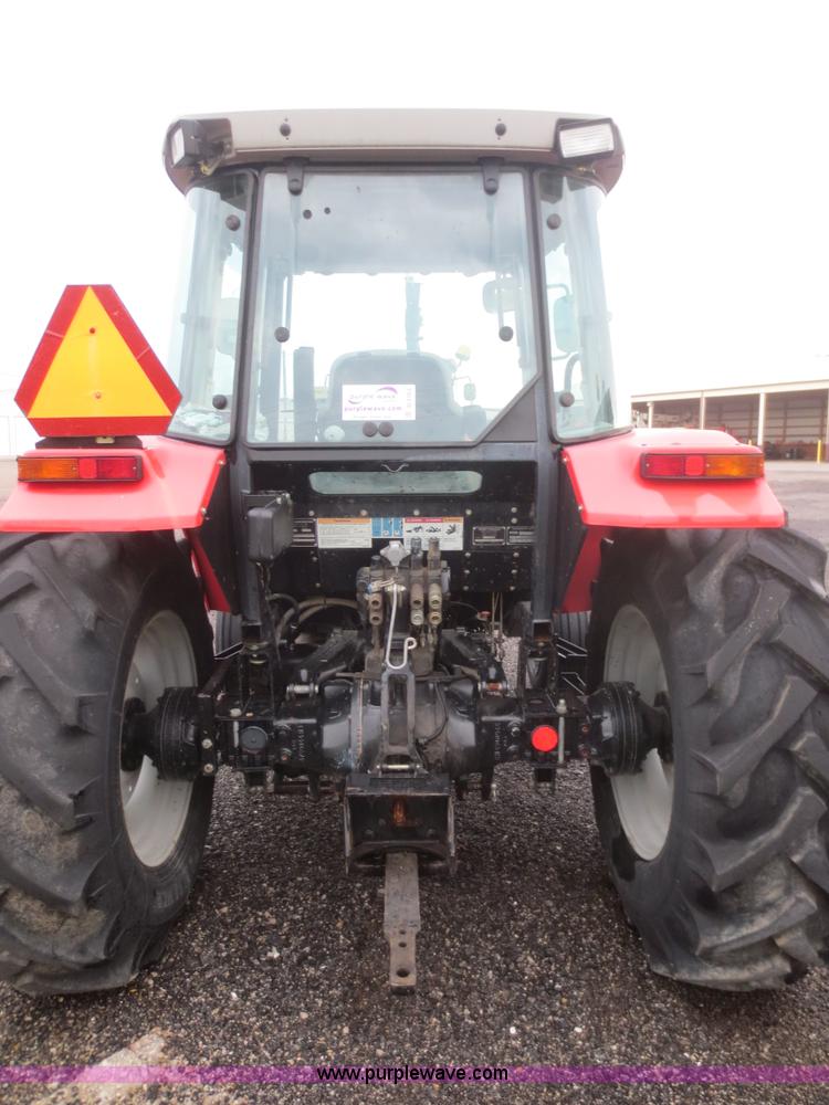 image for item D2163 2003 Massey Ferguson 4345 tractor