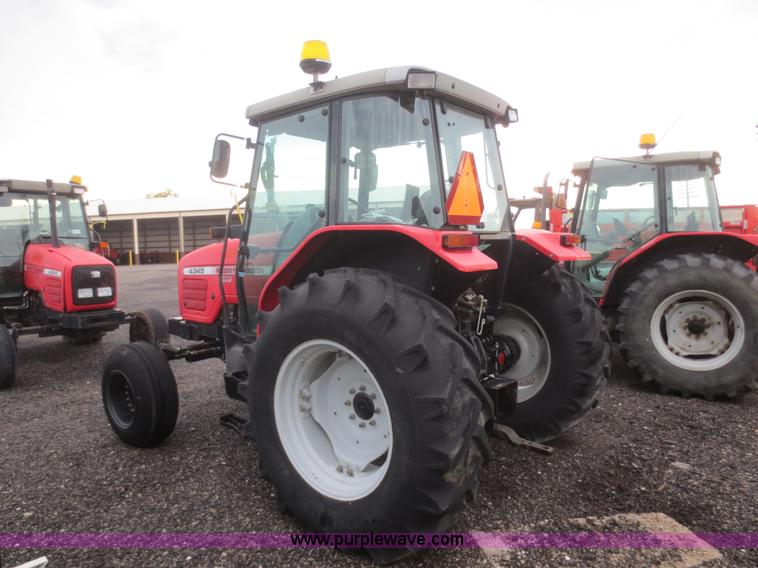 image for item D2163 2003 Massey Ferguson 4345 tractor