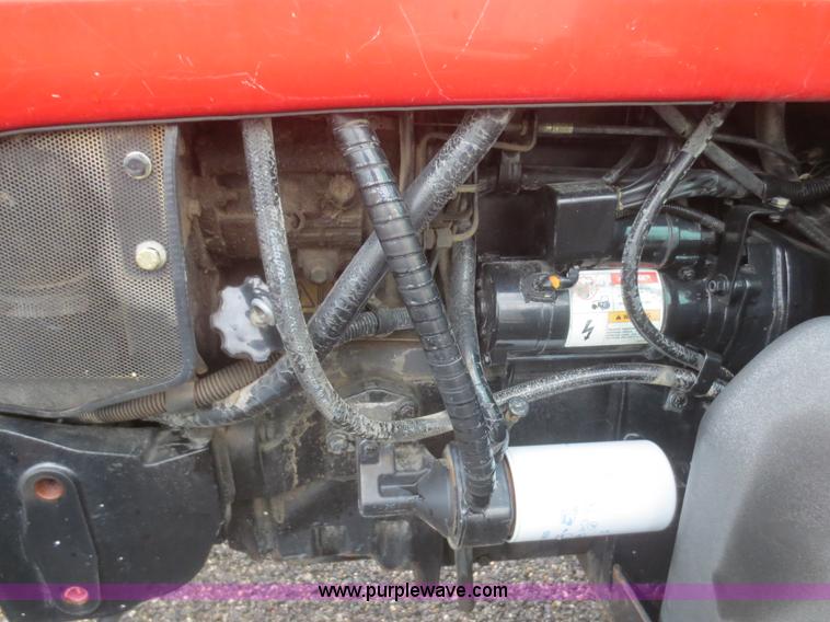image for item D2163 2003 Massey Ferguson 4345 tractor