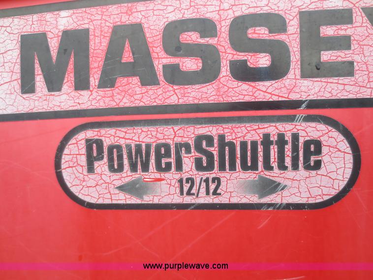 image for item D2163 2003 Massey Ferguson 4345 tractor