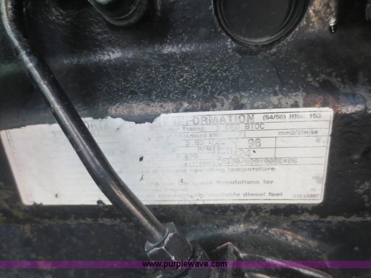 image for item D2163 2003 Massey Ferguson 4345 tractor