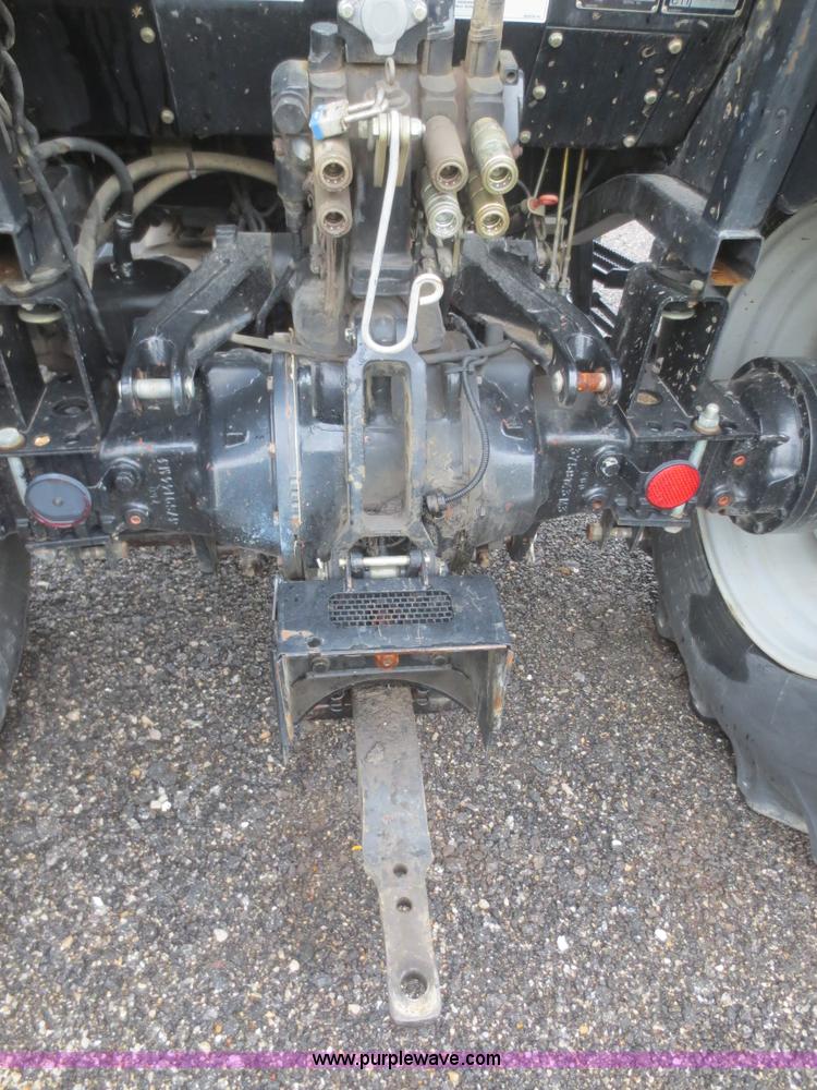 image for item D2163 2003 Massey Ferguson 4345 tractor