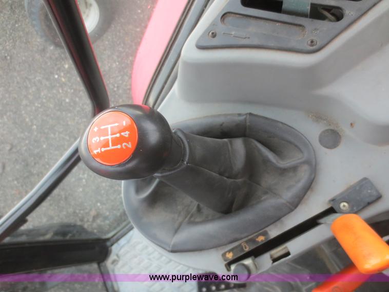 image for item D2163 2003 Massey Ferguson 4345 tractor